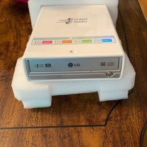 Lg cd/dvd external hard drive